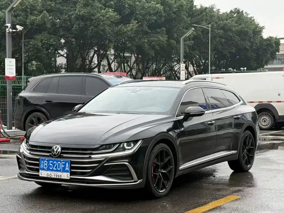 Volkswagen FAW-Volkswagen CC Model Shooting Brake 380TSI Hunting Wind Edition 2022