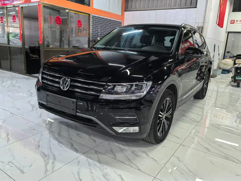 Volkswagen Tiguan L 330TSI Automatic 2WD Panorama Comfort Edition China VI 2019