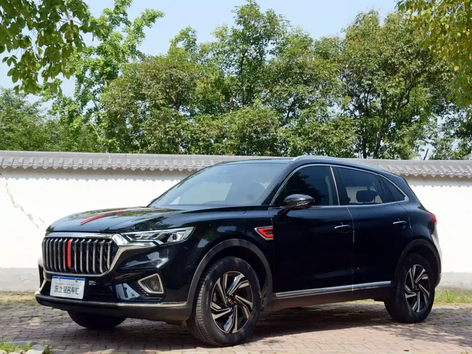 Hongqi HS5 Facelift 2.0T Smart Flag Enjoyment Edition 2023