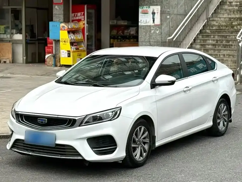 Geely Binrui 1.4T CVT Colorful Edition 2019