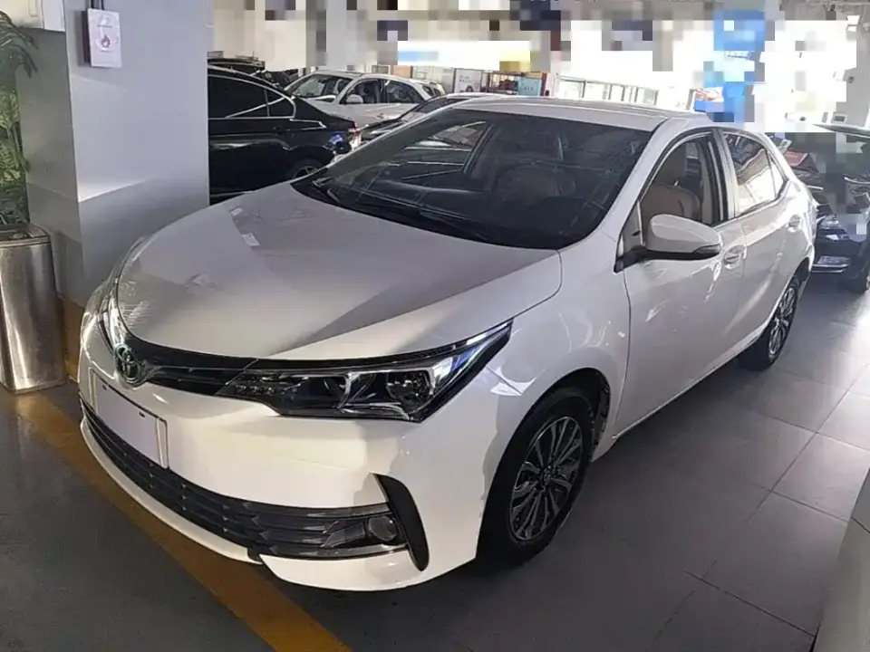 Toyota Corolla Facelift 1.2T S-CVT GL 2019