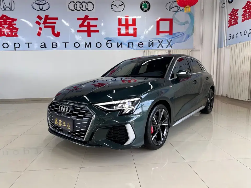 Audi A3 Facelift Sportback 35 TFSI Fashion Sport 2023