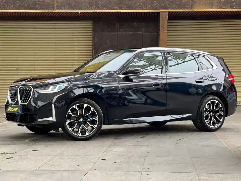 BMW X3 xDrive30L Premium Model M Sport Black Package 2025