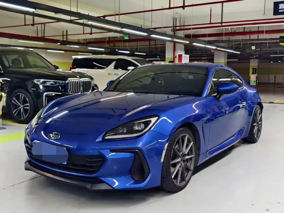 Subaru BRZ 2.4L Manual 2022