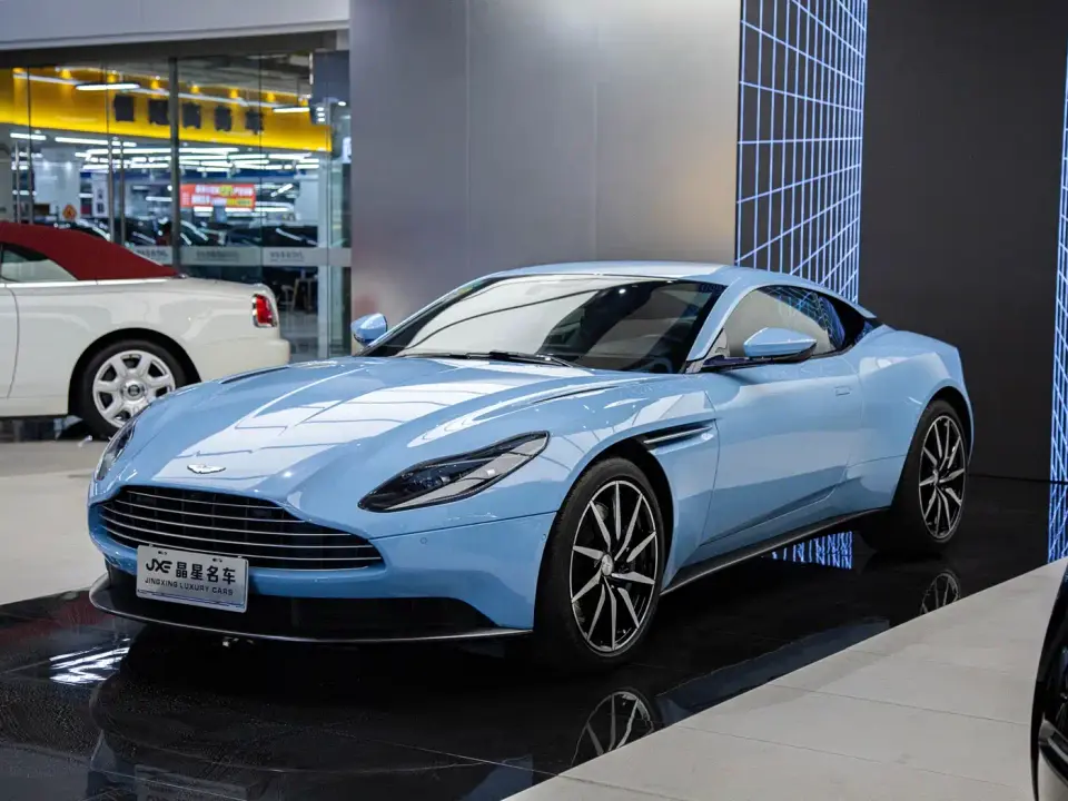 Aston Martin DB11 Model 4.0T V8 Coupe 2019