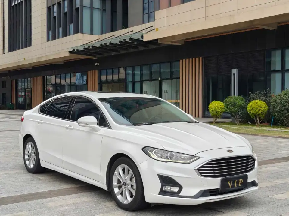 Ford Mondeo EcoBoost 180 Smart Control Fashion China VI 2019