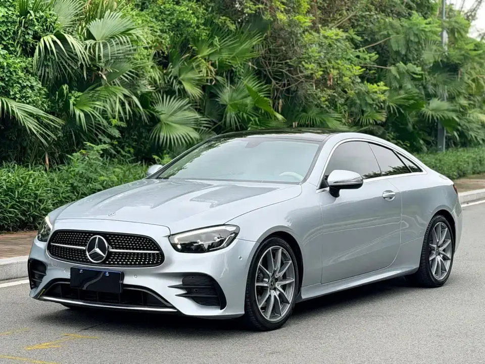 Mercedes-Benz E-Class (Import) E 260 Coupe 2022