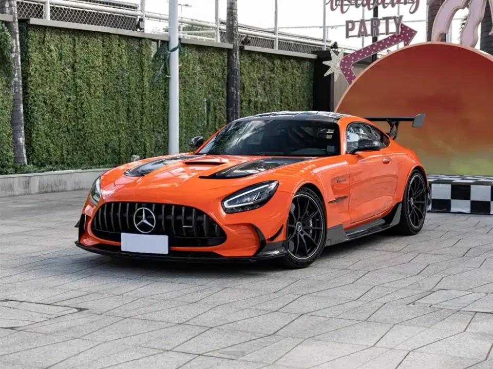 Mercedes-Benz AMG GT AMG GT Black Series 2023