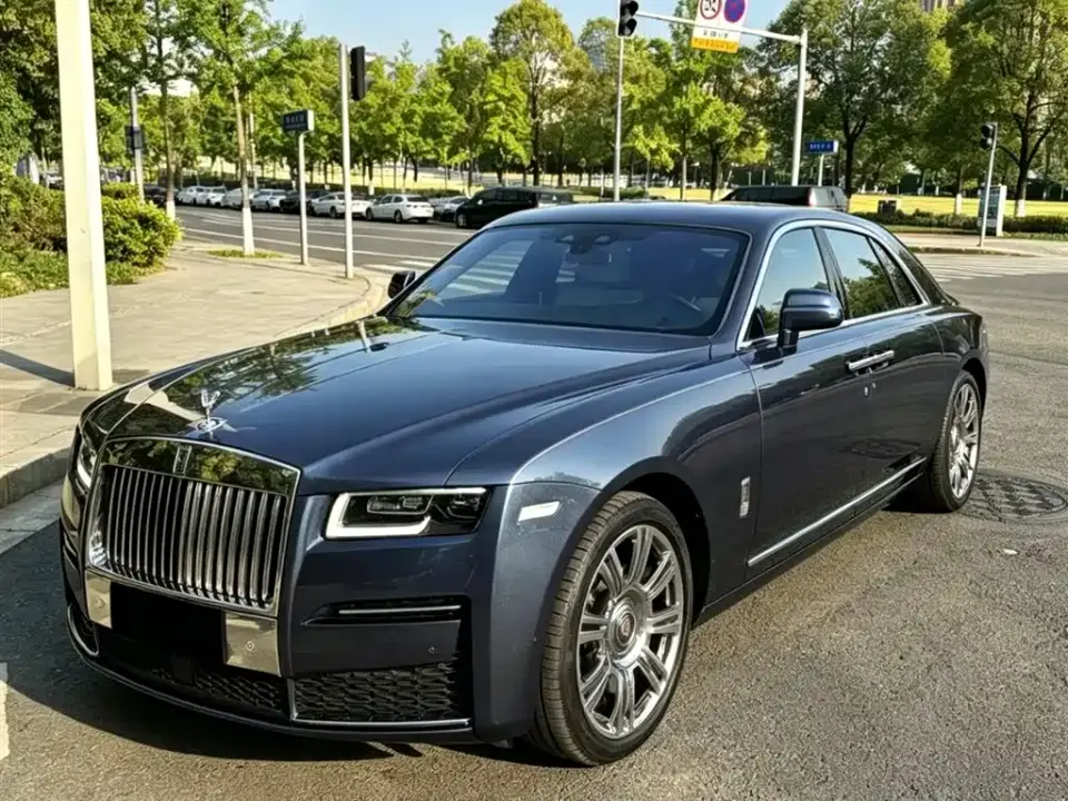 Rolls-Royce Ghost 6.7T Long Wheelbase 2021