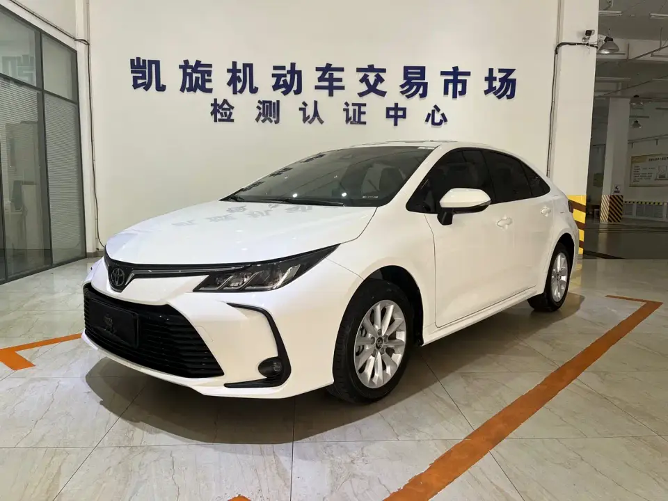 Toyota Corolla 1.2T S-CVT Elite PLUS Edition 2022