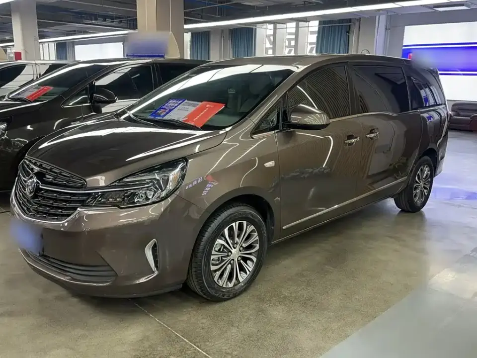 Buick GL8 Land Business Class 652T Luxury 2022