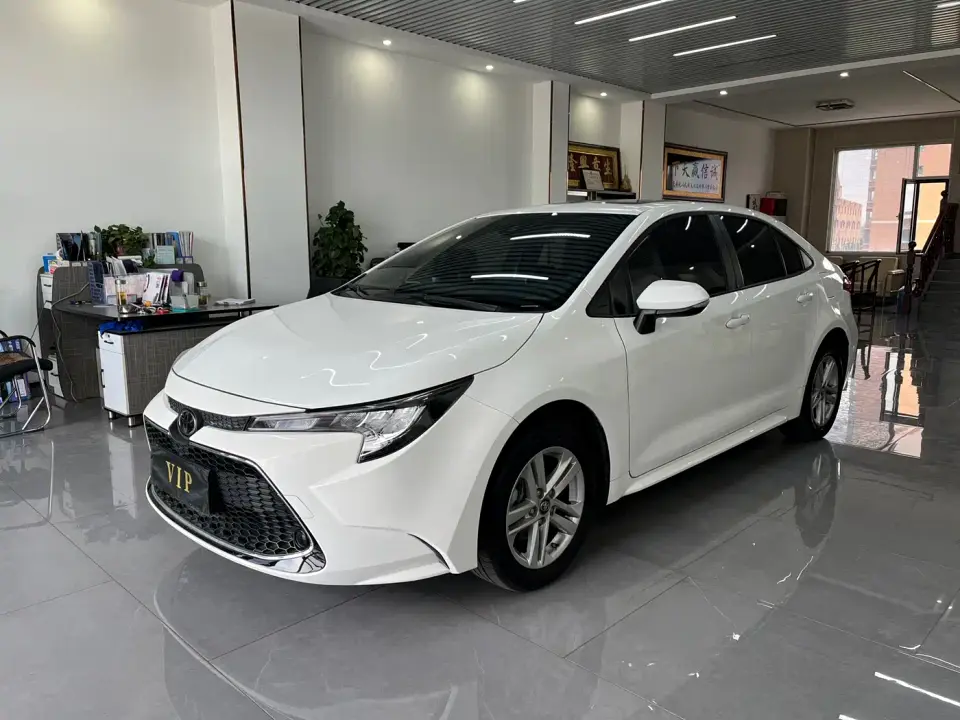 Toyota Levin 185T CVT Luxury Edition 2022