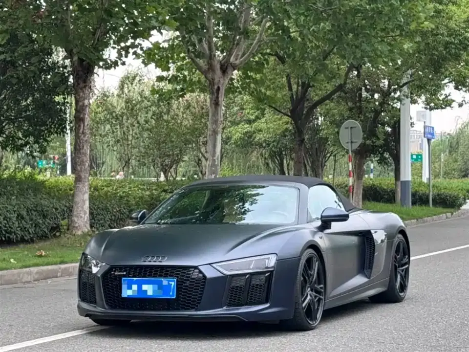 Audi R8 V10 Spyder 2020