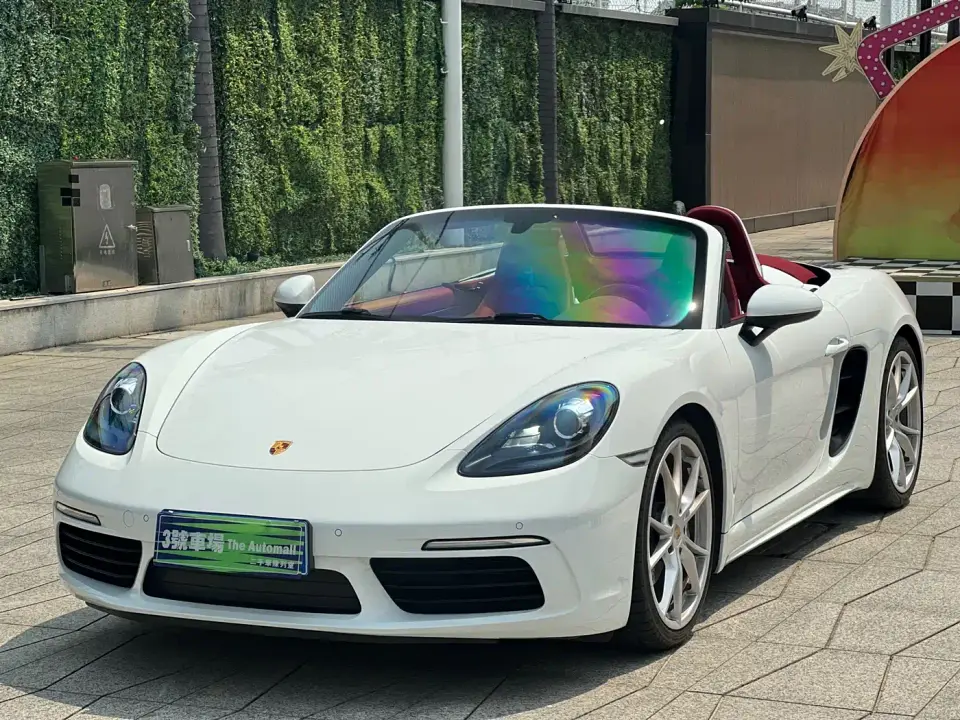Porsche 718 Boxster 2.0T 2021