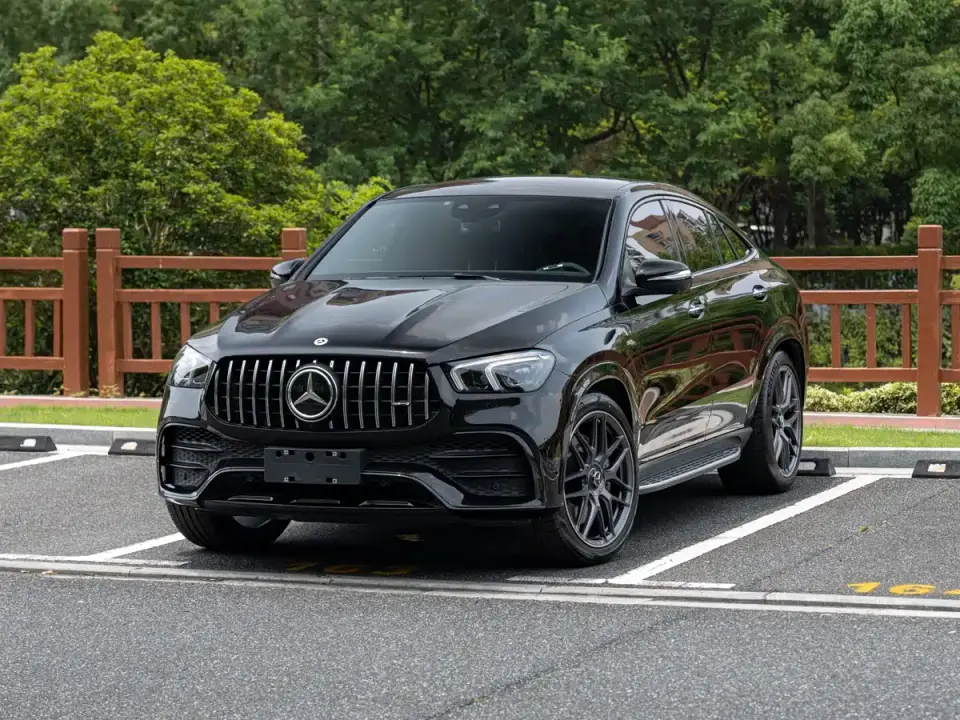 Mercedes-Benz GLE Coupe AMG AMG GLE 53 4MATIC+ Coupe SUV 55th Anniversary Edition 2023