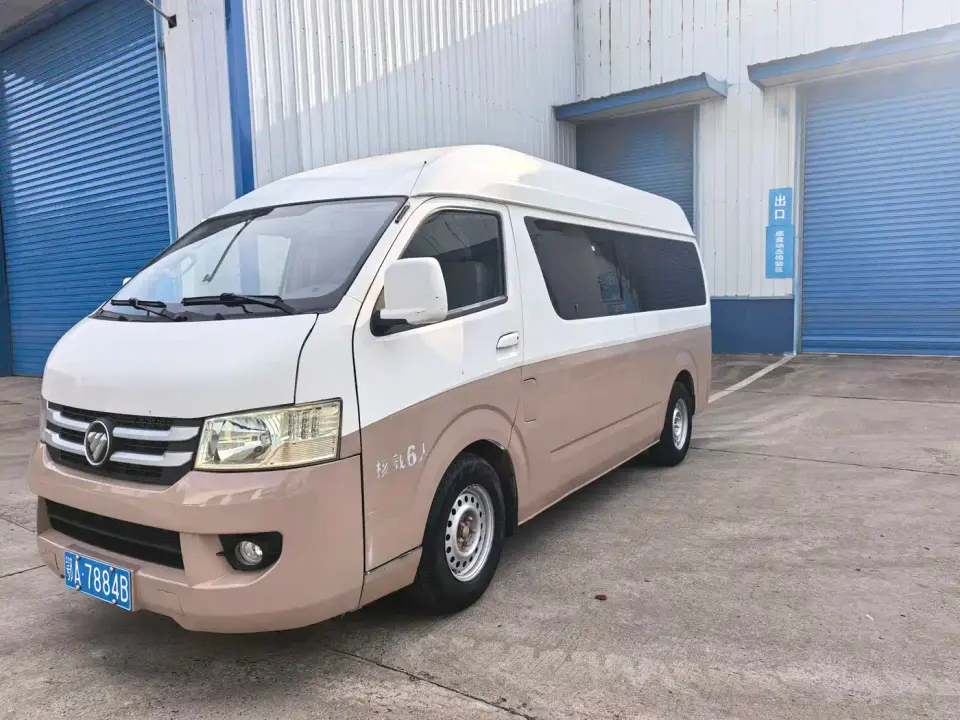 Foton Fengjing G7 2.0L Long Wheelbase Commercial Cargo Van High Roof 6-seater 4Q20M 2019