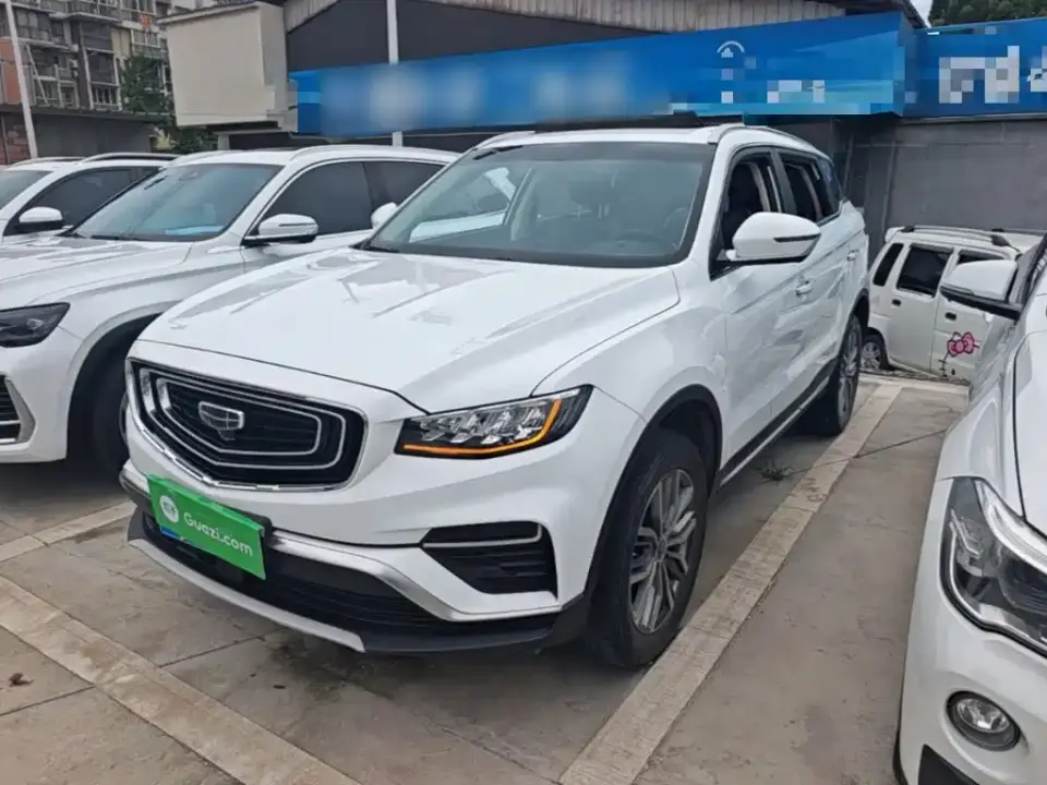Geely Boyue 1.8TD DCT Wisdom PRO 2021