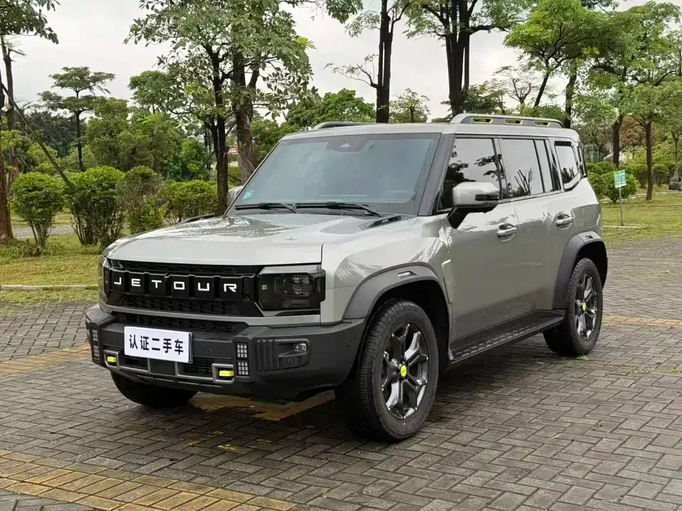 Jetour Traveler 2.0T 4WD Cross PRO+ Entertainment Edition 2025