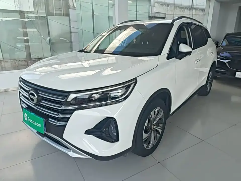 GAC Trumpchi GS4 270T Automatic Smart Connect Tech Version 2020