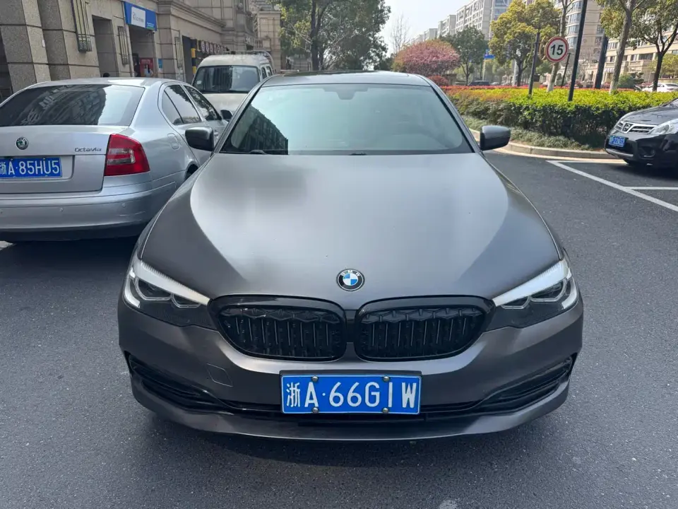 BMW 5 Series 525Li Luxury Package 2020