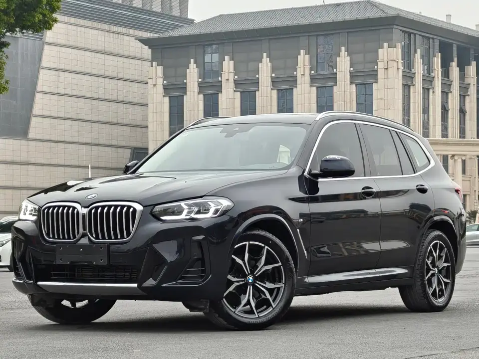 BMW X3 Facelift xDrive25i M Sport Package 2023