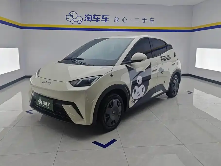 BYD Seagull Glory Edition 305km Vitality Edition 2024