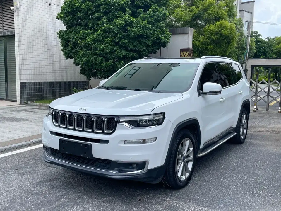 Jeep Grand Commander 2.0T FWD Advance Edition (China V) 2019