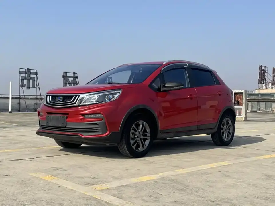 Geely Vision X3 1.5L CVT Elite 2020