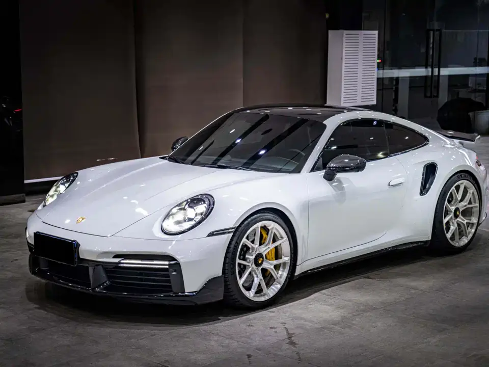 Porsche 911 Turbo S 3.7T 2022