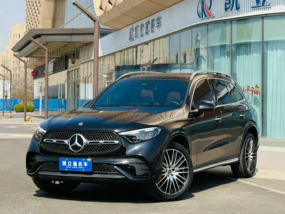 Mercedes-Benz GLC-Class GLC 300 L 4MATIC Luxury 5-seater 2024