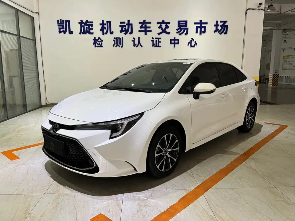 Toyota Levin 185T CVT Luxury 2023