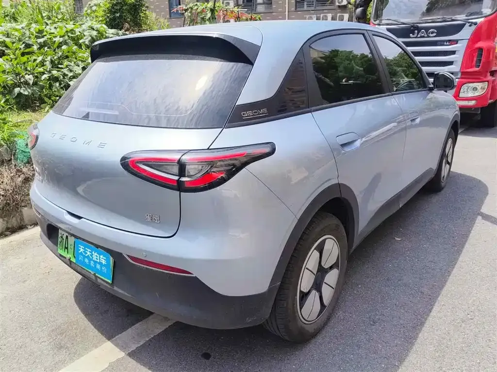 Geely Galaxy Starry Wish 310km Youth Edition 2025 — фото 2
