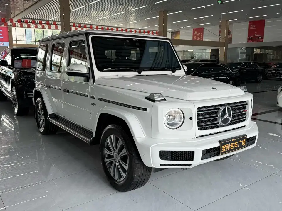 Mercedes-Benz G-Class G 350 2024