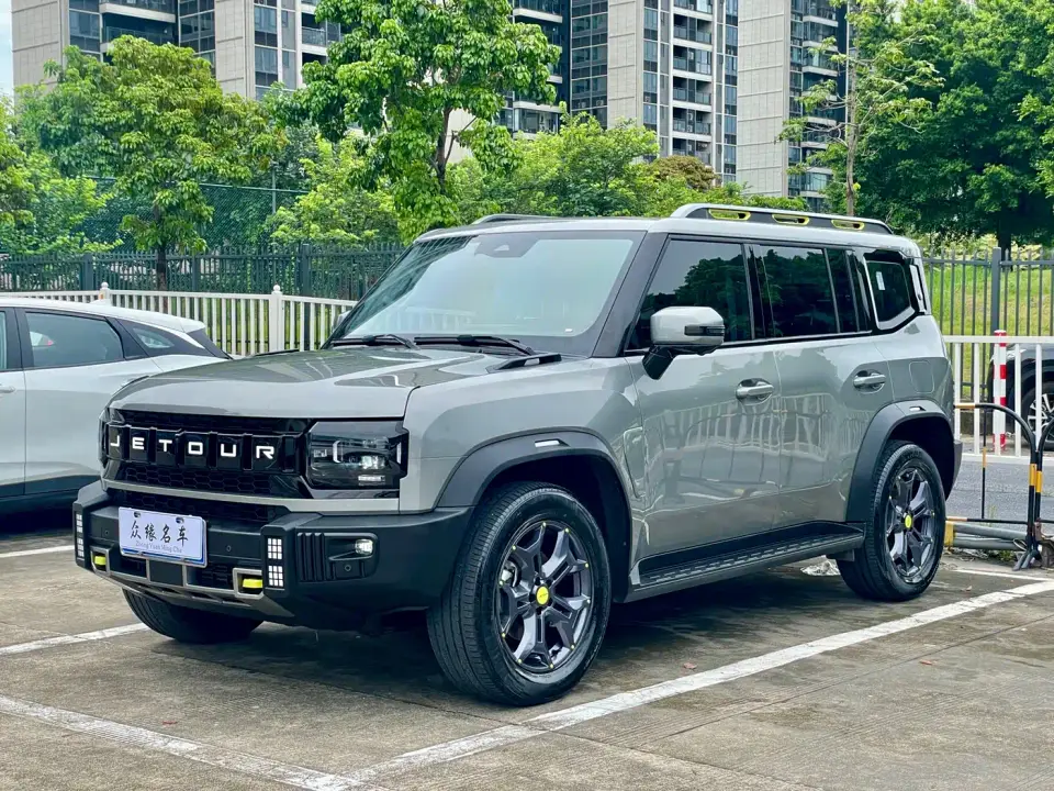 Jetour Traveler Model 2.0T 4WD Cross PRO 2024