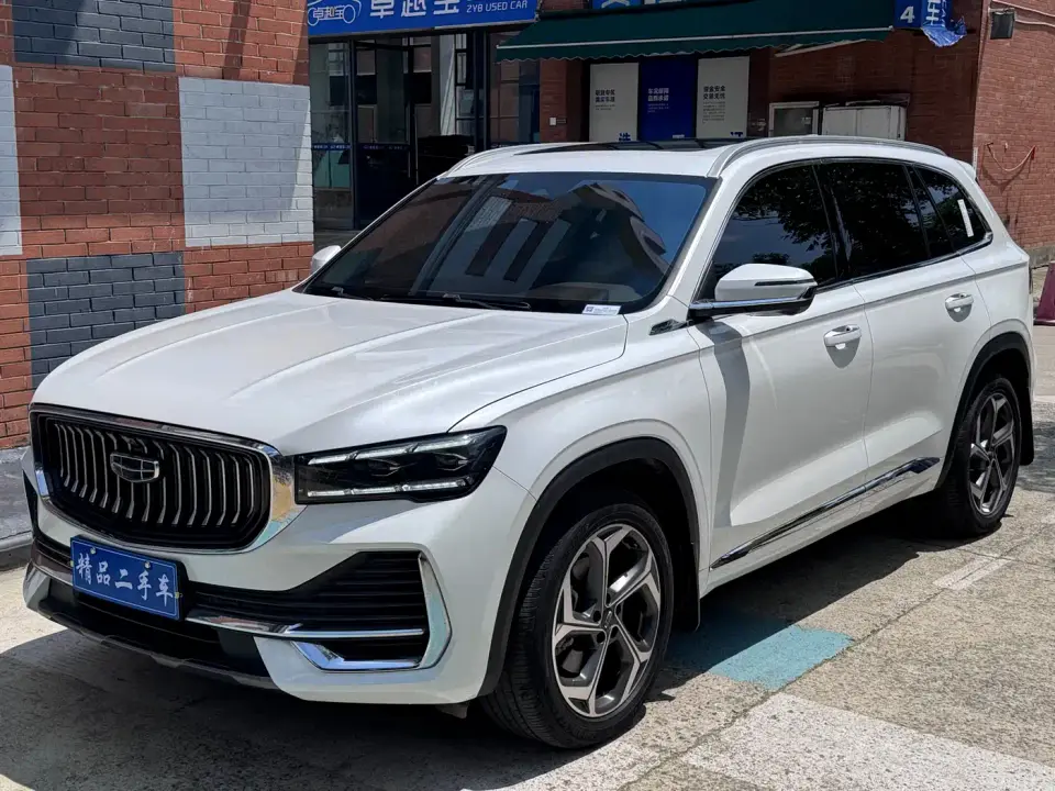 Geely Xingyue L 2.0TD DCT EVO FWD Premium 2023