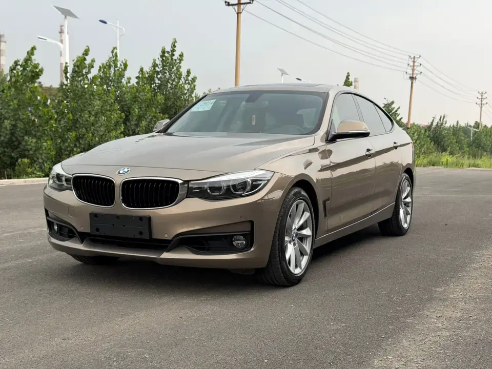BMW 3 Series GT 320i Fashion Model 2019