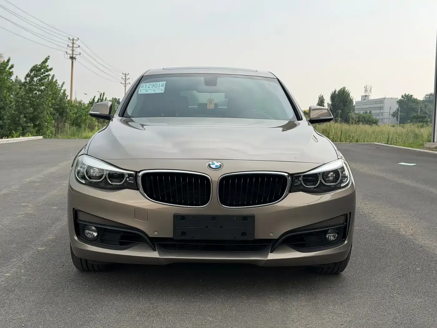 BMW 3 Series GT 320i Fashion Model 2019 — фото 2