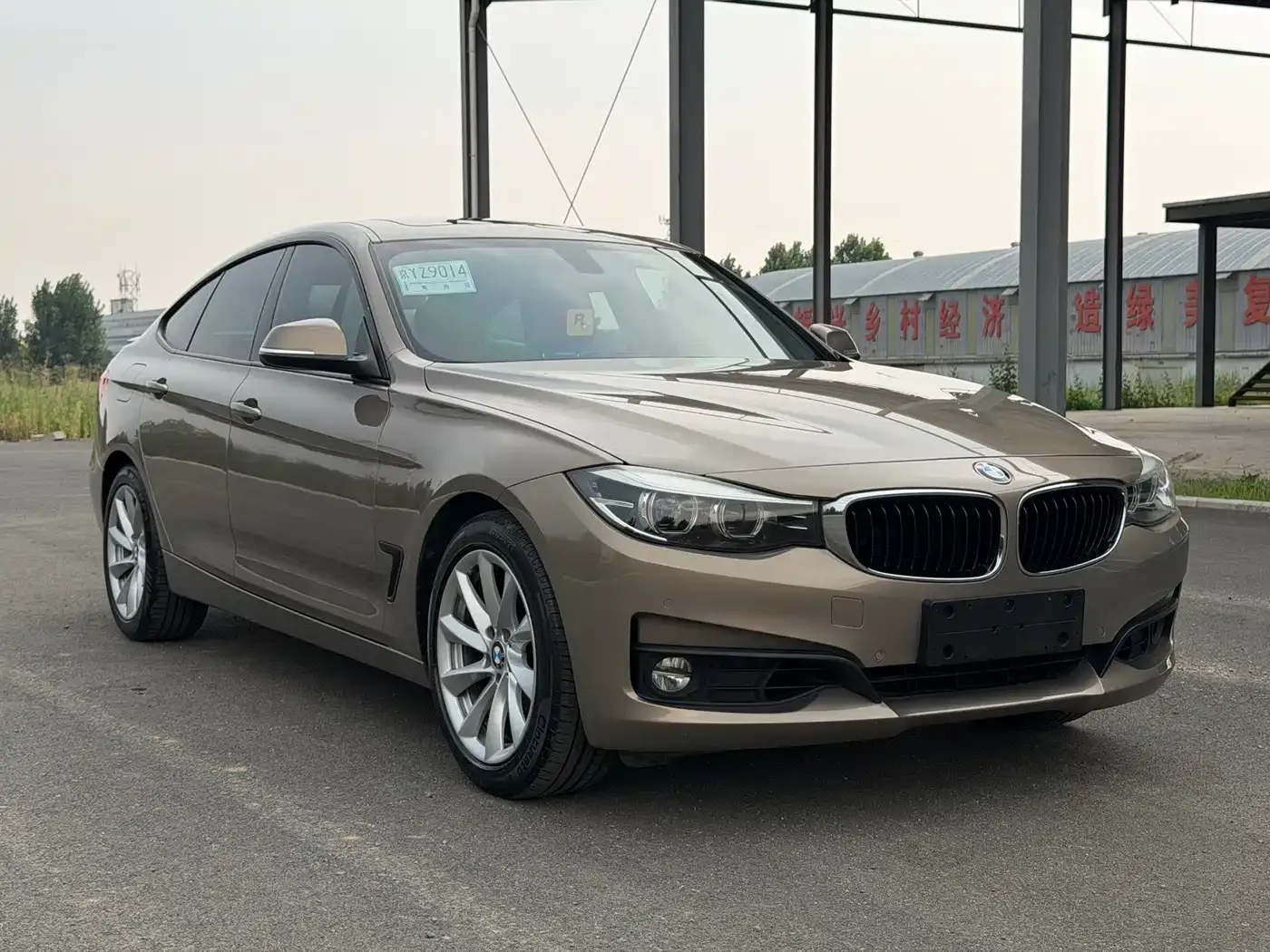 BMW 3 Series GT 320i Fashion Model 2019 — фото 4