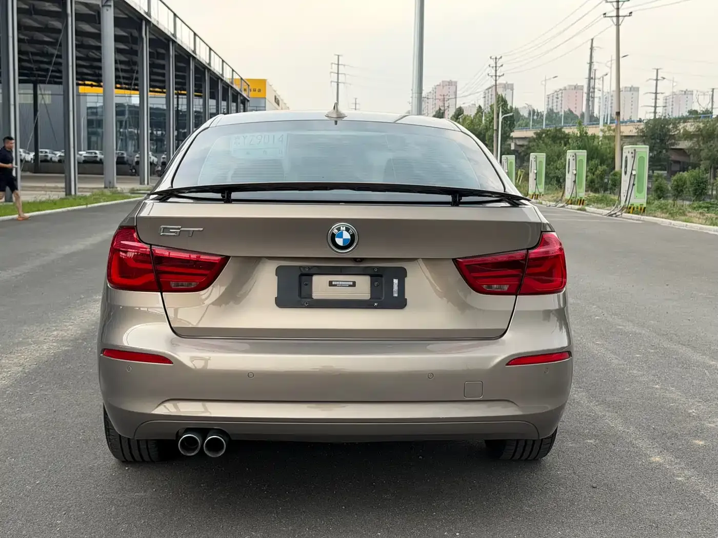 BMW 3 Series GT 320i Fashion Model 2019 — фото 7