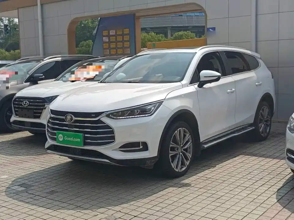 BYD Tang 2.0T Automatic Smart Connect Noble 5-seater China VI 2020