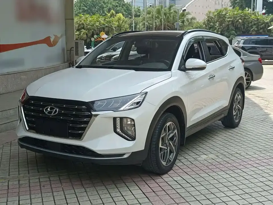 Hyundai Tucson 280TGDi 2WD GLS Fashion (China VI) 2020
