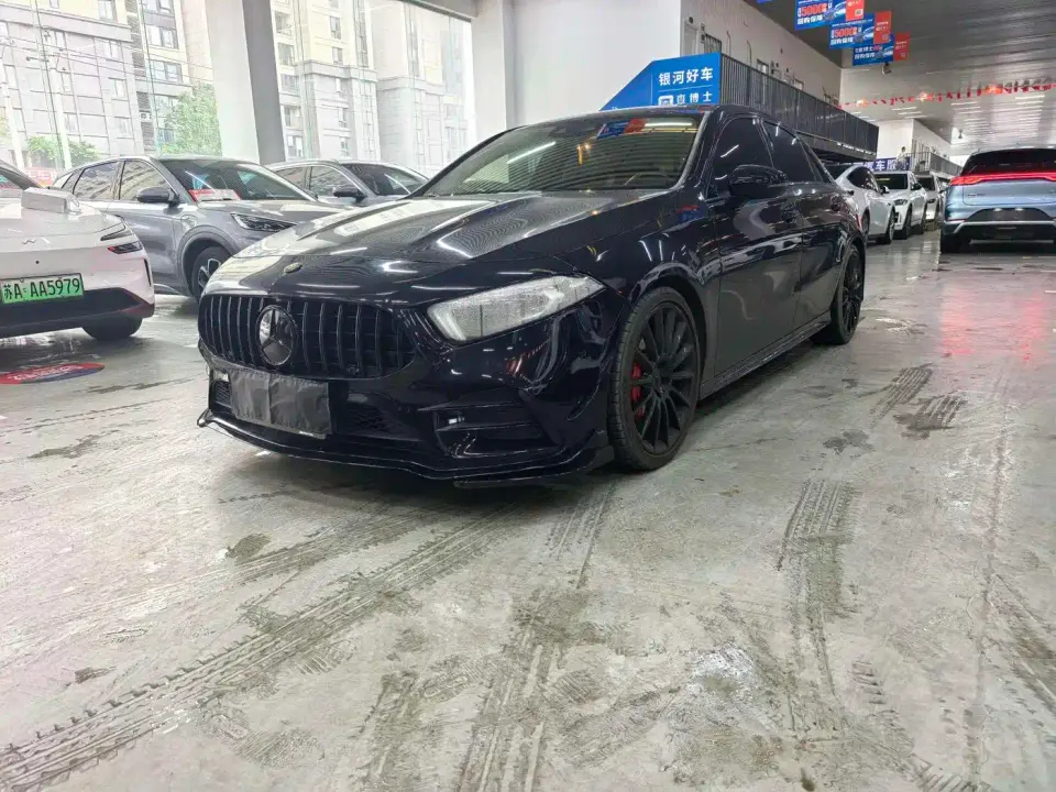 Mercedes-Benz A-Class AMG AMG A 35 L 4MATIC 2020