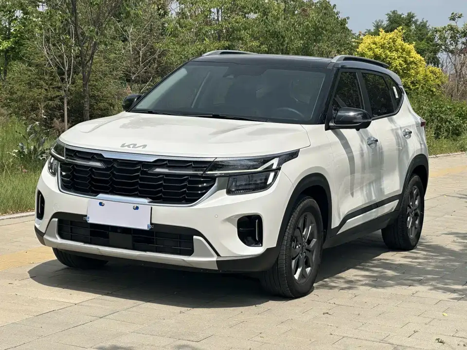 Kia Seltos 1.5L CVT Luxury Edition 2023