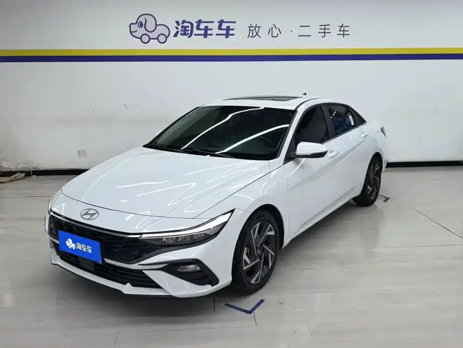 Hyundai Elantra 1.5L CVT GLX Elite Edition 2025