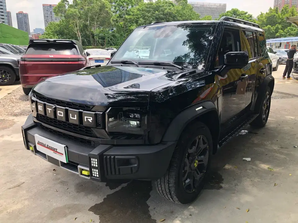 Jetour Shanhai T2 Model C-DM 208KM Wilderness Edition 2025