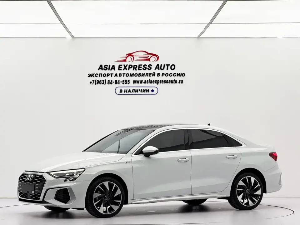 Audi A3 Facelift A3L Limousine 35 TFSI Fashion Sport 2023
