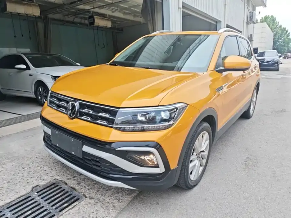 Volkswagen T-Cross 280TSI DSG Comfort Edition 2021