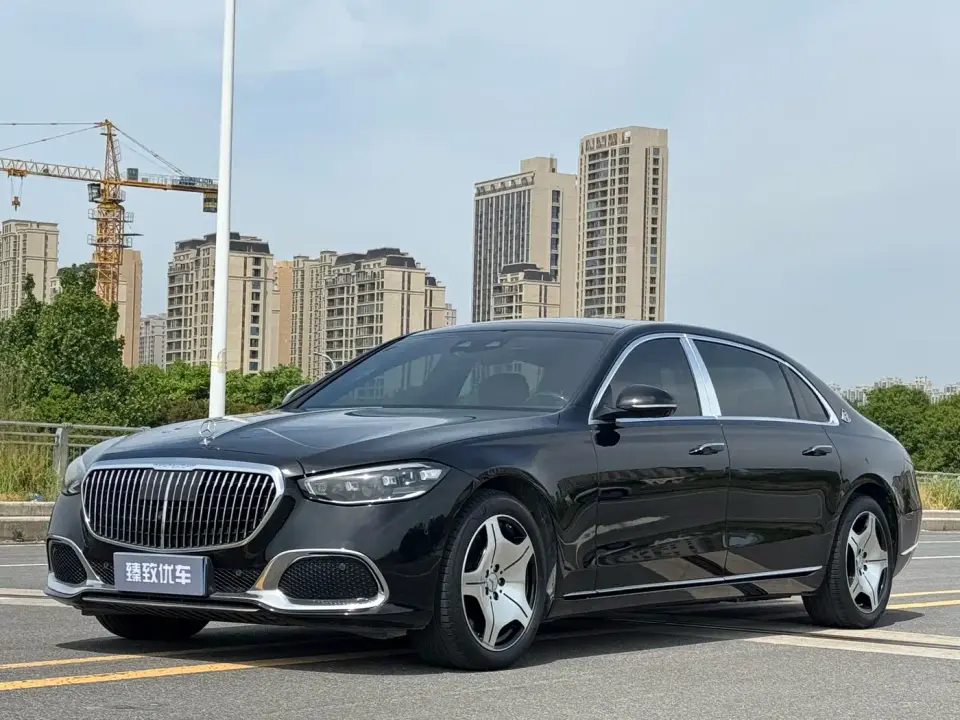 Mercedes-Benz Maybach S-Class S 480 4MATIC 2021