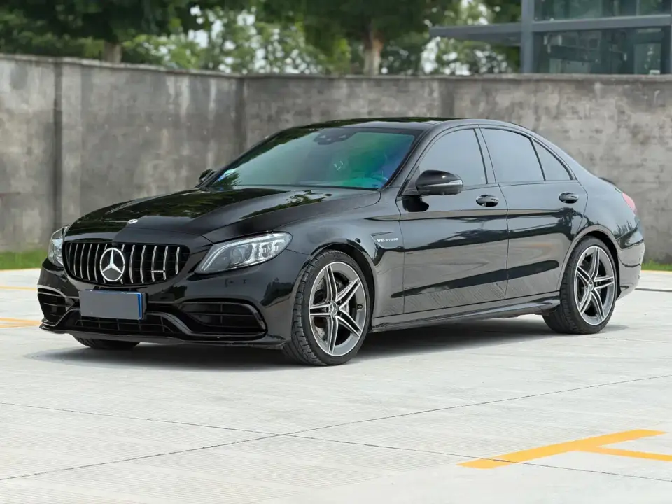 Mercedes-Benz C-Class AMG AMG C 63 2022