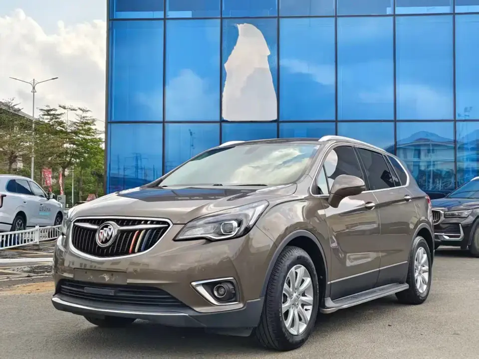 Buick Envision Plus 20T 2WD Luxury 2019